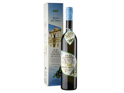 Olivenöl Extar Vergine Auslese Monti del Duca, zart fruchtig, Caroli, 750 ml