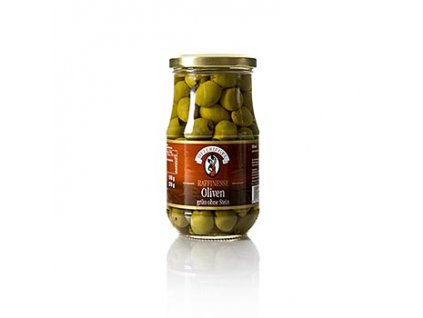Grüne Oliven, ohne Kern, Raffinesse, 370 g
