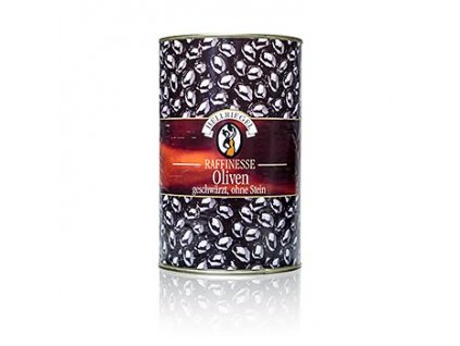 Schwarze Oliven, ohne Kern, 2 kg