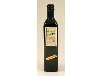 Almasol Olivenöl Extra Virgen, 0,2% Säure, Feinschmecker 2010, 500 ml