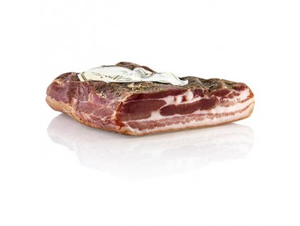 Pancetta - durchwachsener Speck aus der Toscana, Montalcino Salumi, ca. 1-2 kg