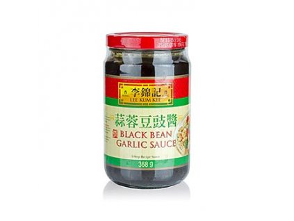 Black Bean Paste, mit Knoblauch, Lee Kum Kee, 368 g