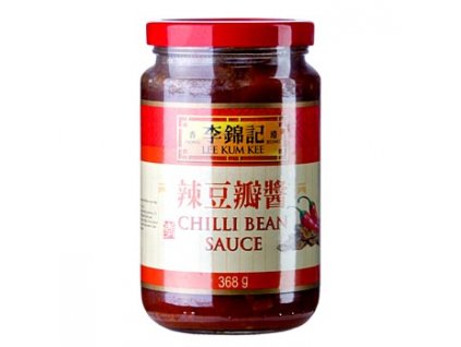 Sojabohnenpaste/-sauce - Toban Djan, hot/ scharf, 368 g