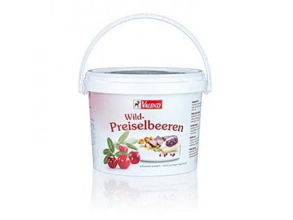 Wildpreiselbeeren, gezuckert, fest, 2 kg