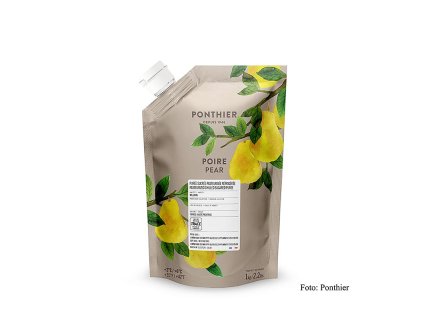 Pyré - hruška, s cukrem, 1 kg