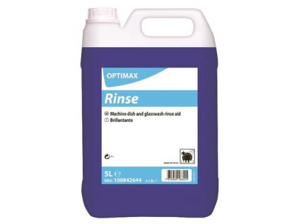 Optimax oplachový Rinse – prostředek pro strojní mytí nádobí