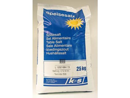 Salz, fein, 25 kg