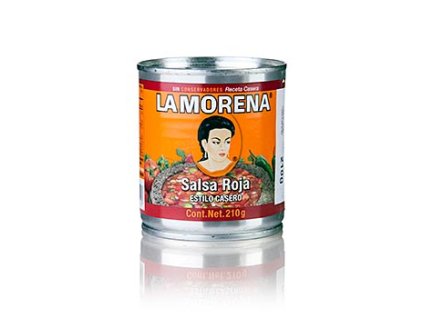 Salsa Cassera, rot, sehr gut zu Tortilla Chips, 198 g