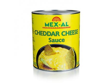 Cheddar Cheese Sauce aus Mexiko, 2,95 kg