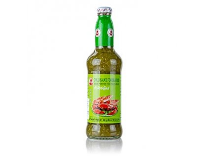 Grüne Chili-Sauce für Seafood, 720 ml