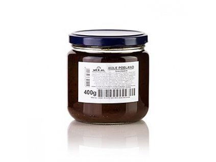 Mole Poblano, mexikanische Schokoladensauce, pikant, 400 g