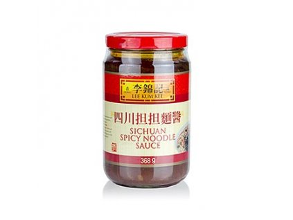 Sichuan Nudel Sauce, würzig, Lee Kum Kee, 233 g