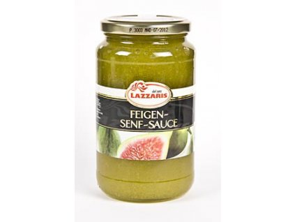 Tessiner Art Feigen-Senf-Sauce, 750 g