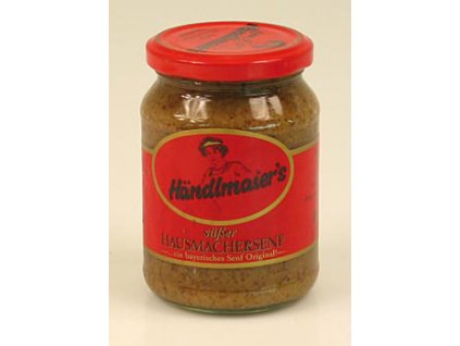 Süßer Hausmachersenf, von Händlmaier, 335 ml