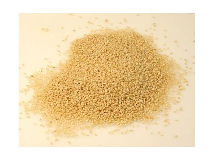 Sesam-Samen, geschält, weiß, 1 kg