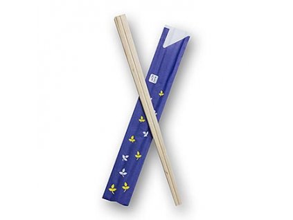 Sushi-Stäbchen Japan,  Einweg, aus Holz, 20cm lang, 40 Paar