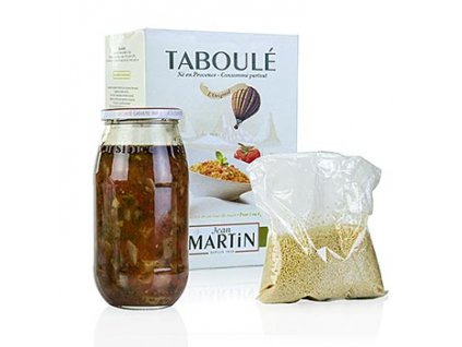 Taboulé, 1 Glas Sauce und 1 Beutel Cous-Cous, 630 g