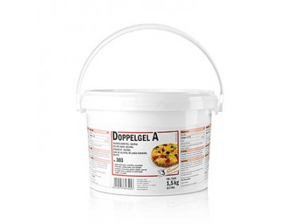 Tortenguss Doppelgel, von Dreidoppel, No.303, 1 kg