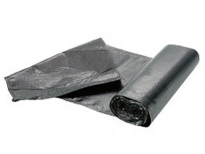 Pytle na odpad 30 l síla 10 mi černé