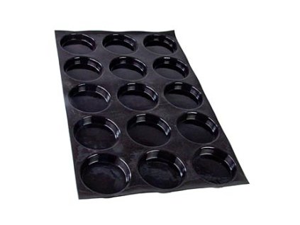 Flexipan Matte 60X40cm, 15 Florentiner-Formen, ř 102mm, 20mm tief, No.112, St