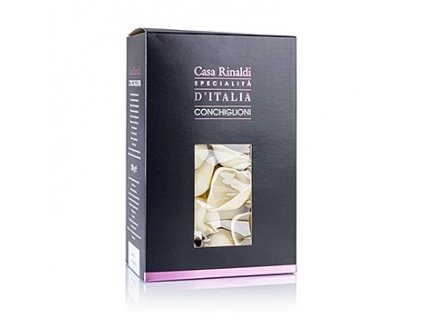 Große Muschelnudeln zum Füllen, Conchiglioni Vietri, gelb, 500 g