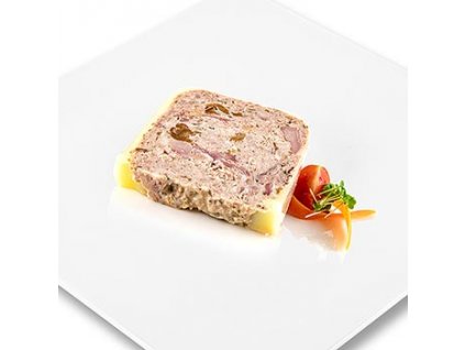 Fasanen Terrine, mit Pfifferlingen, 1 kg