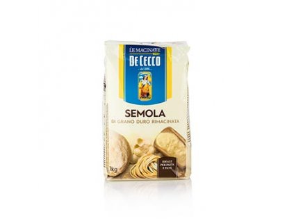 Hartweizengrieß - Semola di Grano Duro, von  De Cecco, No.176, 1 kg