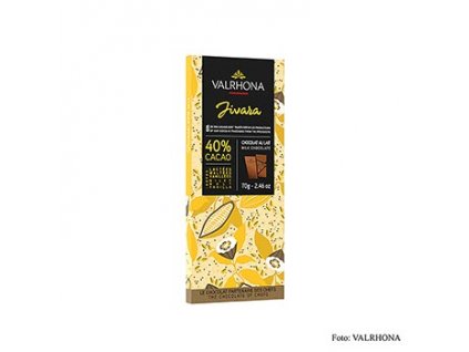 Jivara - Vollmilchschokolade, 40% Kakao, 70 g