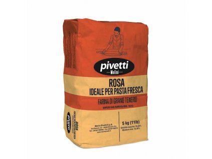 Mouka na těstoviny hladká Pivetti Rosa
