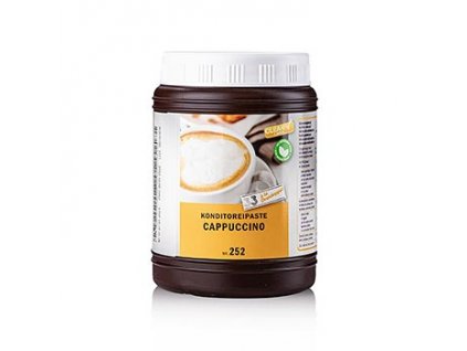 Cappuccino-Paste, von Dreidoppel, No.252, 1 kg