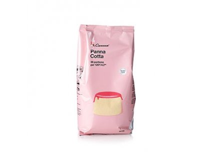 Panna Cotta Pulver, Zubereitung für 2 Liter Milch und 2 Liter Sahne, 440 g