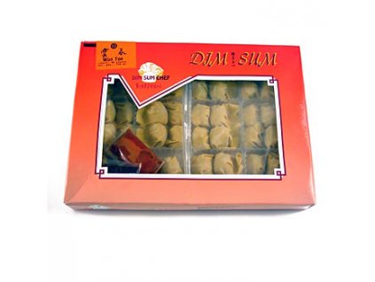 Wan Tan - Teigtaschen mit Schweinefleisch/ Shrimps/ Gemüse, 48 x 15g, TK, 720 g