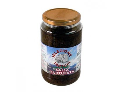 Trüffel Sauce/Tapenade, mit Sommertrüffeln  - Salsa Tartufata, 500 g