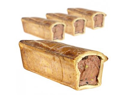 Trüffel Pâté Wintertrüffel, Farce vom jungen Schwein, TK, 4 x 525 g