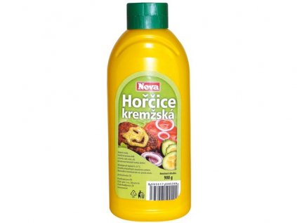 Hořčice kremžská tuba