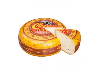 Gouda Holandsko – vlašské ořechy 1/2