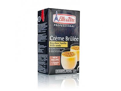 Dessert Base - Crčme Brűlée, von Elle & Vire, 1 l