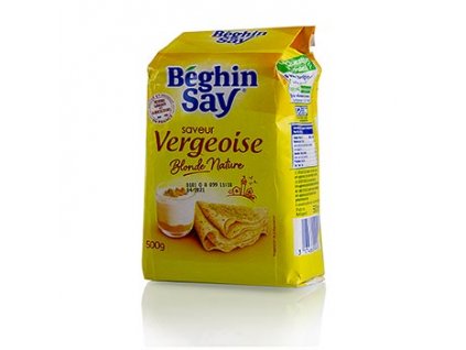 Vergeoise Zucker, hell, mit Karamel aromatisiert, 500 g