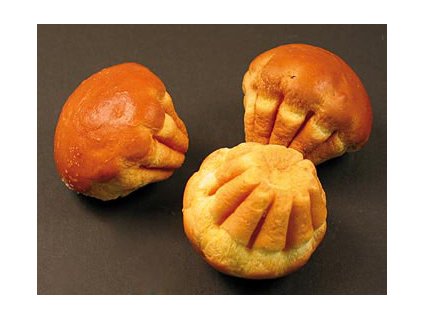 Brioche Natur, St ŕ 45g, TK, 45 St