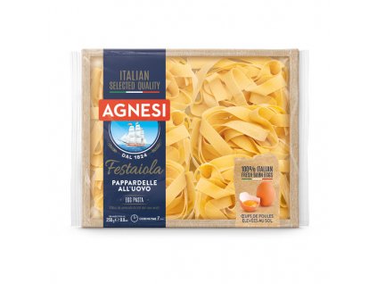 Pappardelle (nudle extra široké vaječné) Agnesi