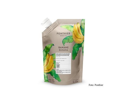 Pyré - banán, s cukrem, 1 kg