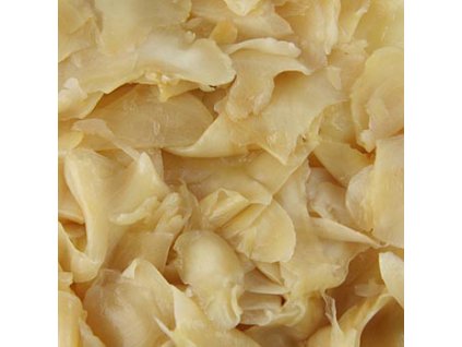 Ingwer, eingelegt, weiß/gelb, aus China, 1 kg