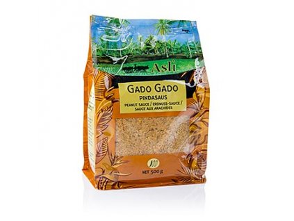 Gado Gado Satey, Saucenpulver mit gemahlenen Erdnüssen und Gewürzen, 500 g