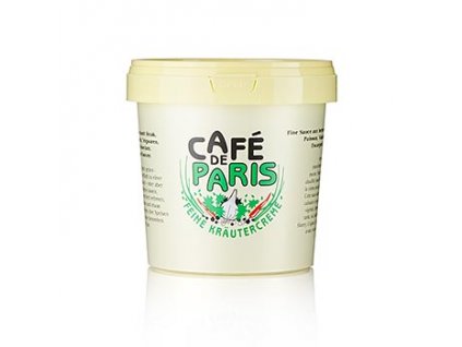 Kräutercreme - Café de Paris, mit pflanzlichen Fetten, Kräutern und Butter, 1 kg