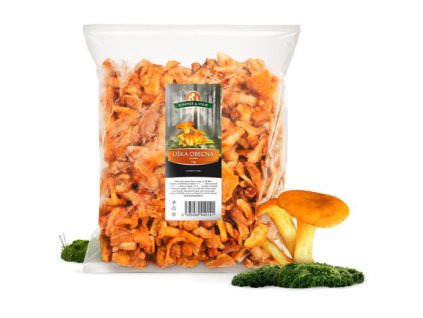Lišky obecné malé celé 1 kg