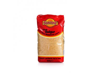 Bulgur, hell - geschälte & gedämpfte Weizengrütze, fein, 1 kg