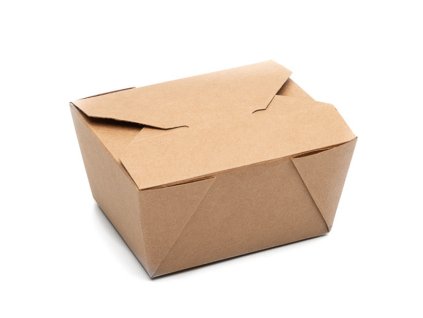 Krabička fast food 1,3 l kraft