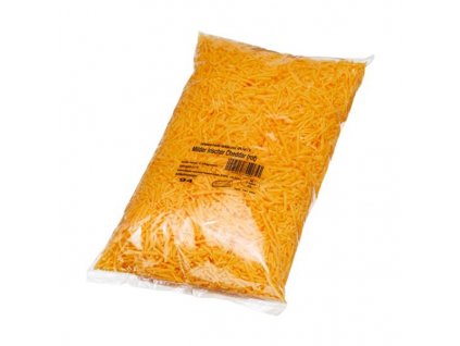 Irský Cheddar oranžový strouhaný