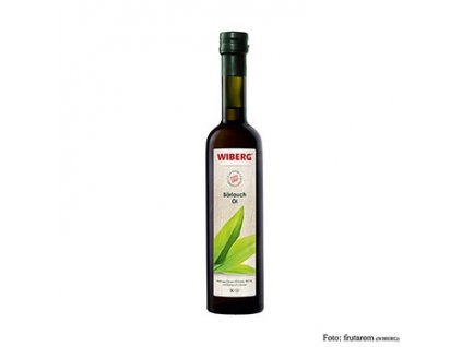 Wiberg Bärlauchöl, kaltgepresst, Natives Olivenöl Extra mit Bärlaucharoma, 500 ml