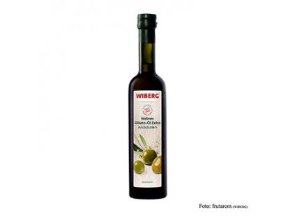Wiberg Natives Olivenöl Extra, kaltgepresst, aus Andalusien, 500 ml
